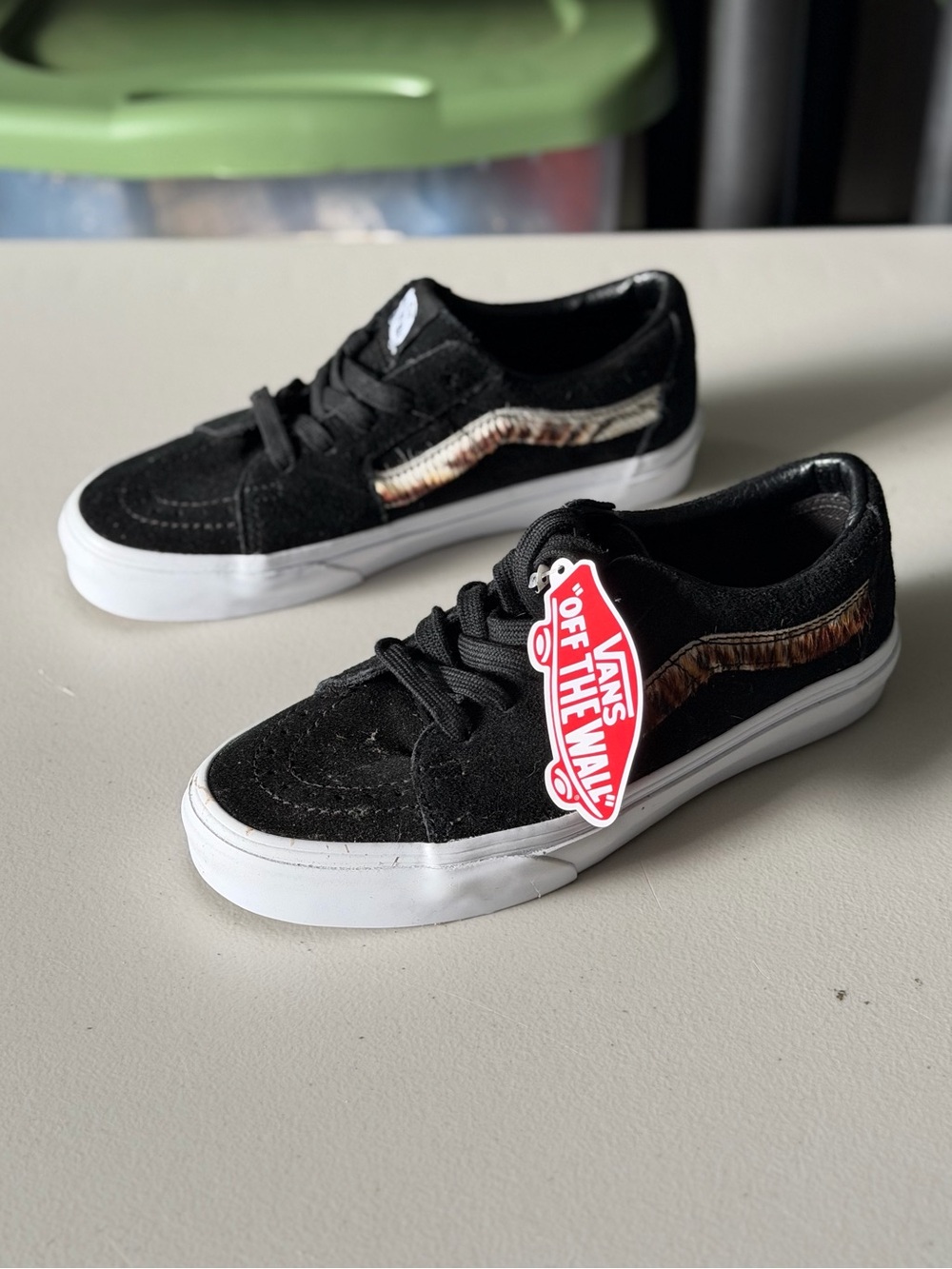 Vans SK8 Low Tiger Stripe Shoes Womens 7